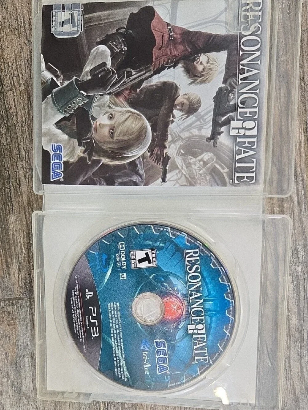Resonance of Fate (Sony PlayStation 3, PS3, 2010) JRPG Sega Tested